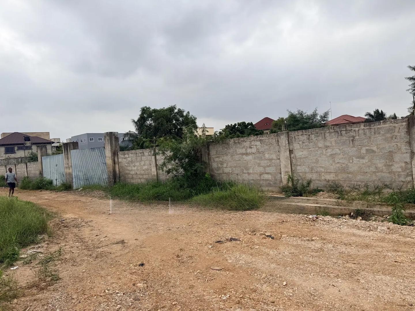 80 by 100 Plot of Land for Sale at East Legon Hills - Land in Greater Accra, Ashaley Botwe, Nmai-Dzorn - Sale