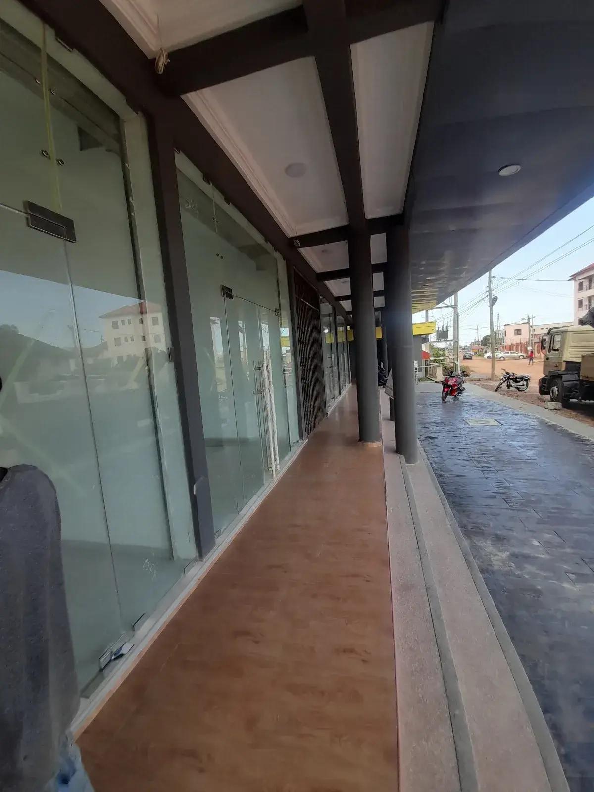 Newly Built Shop for Rent - Commercial in Greater Accra, Adenta - Rent