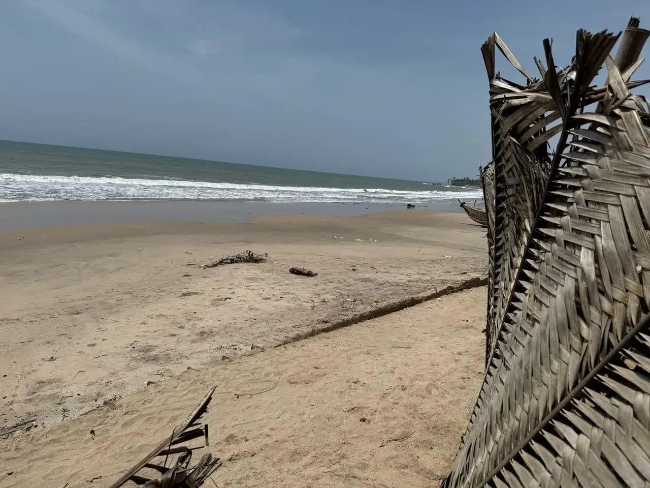 Beach View Land for Sale at Kokrobite - Land in Central Region, Effutu Municipal - Sale