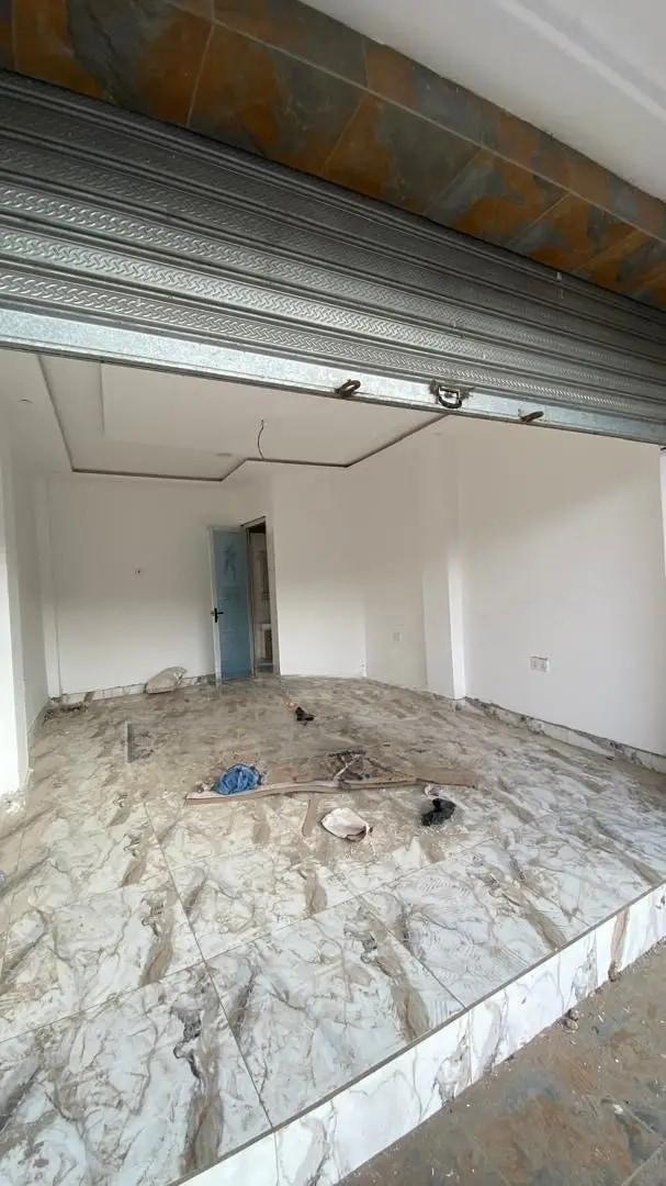 Newly Built Roadside Shop for Rent at LAPAZ Close to New Market - Commercial in Greater Accra, Lapaz - Rent