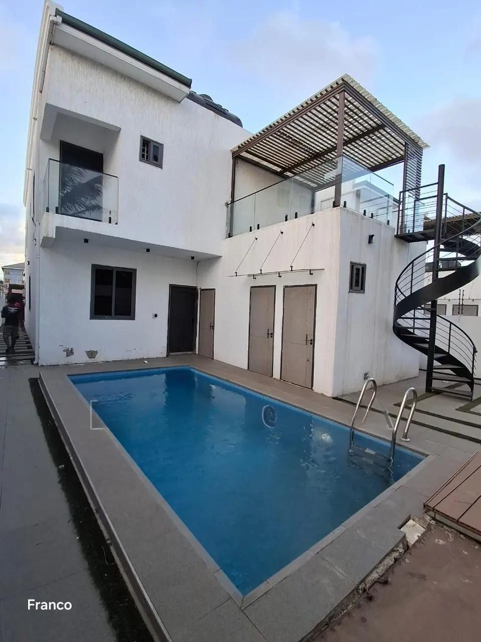 4bdrm House in Baatsona Total for sale - 4 bedroom House in Greater Accra, Spintex, Baatsona Total - Sale