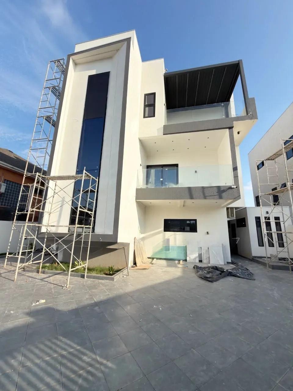 4bdrm House in East Legon, Ghana Link Area for sale - 4 bedroom House in Greater Accra, East Legon, Ghana Link Area - Sale