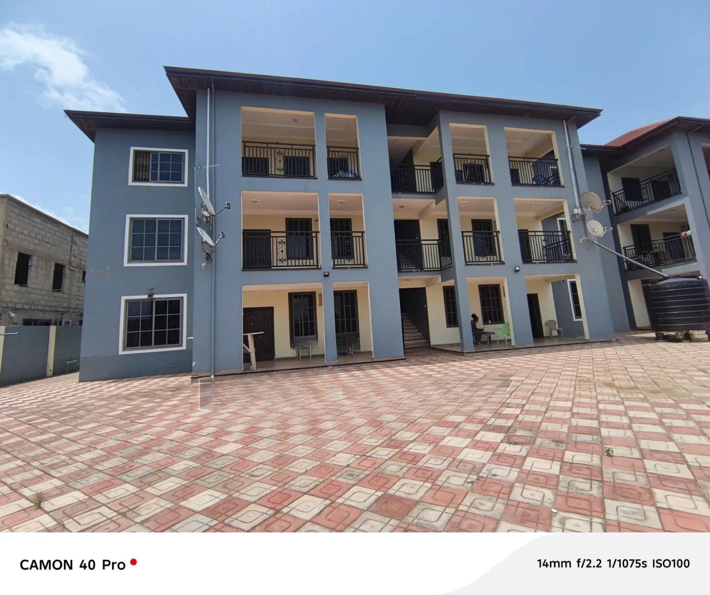 2bdrm Apartment in Amasaman Obeyieye for rent - 2 bedroom Apartment in Greater Accra, Ga West Municipal, Amasaman - Rent