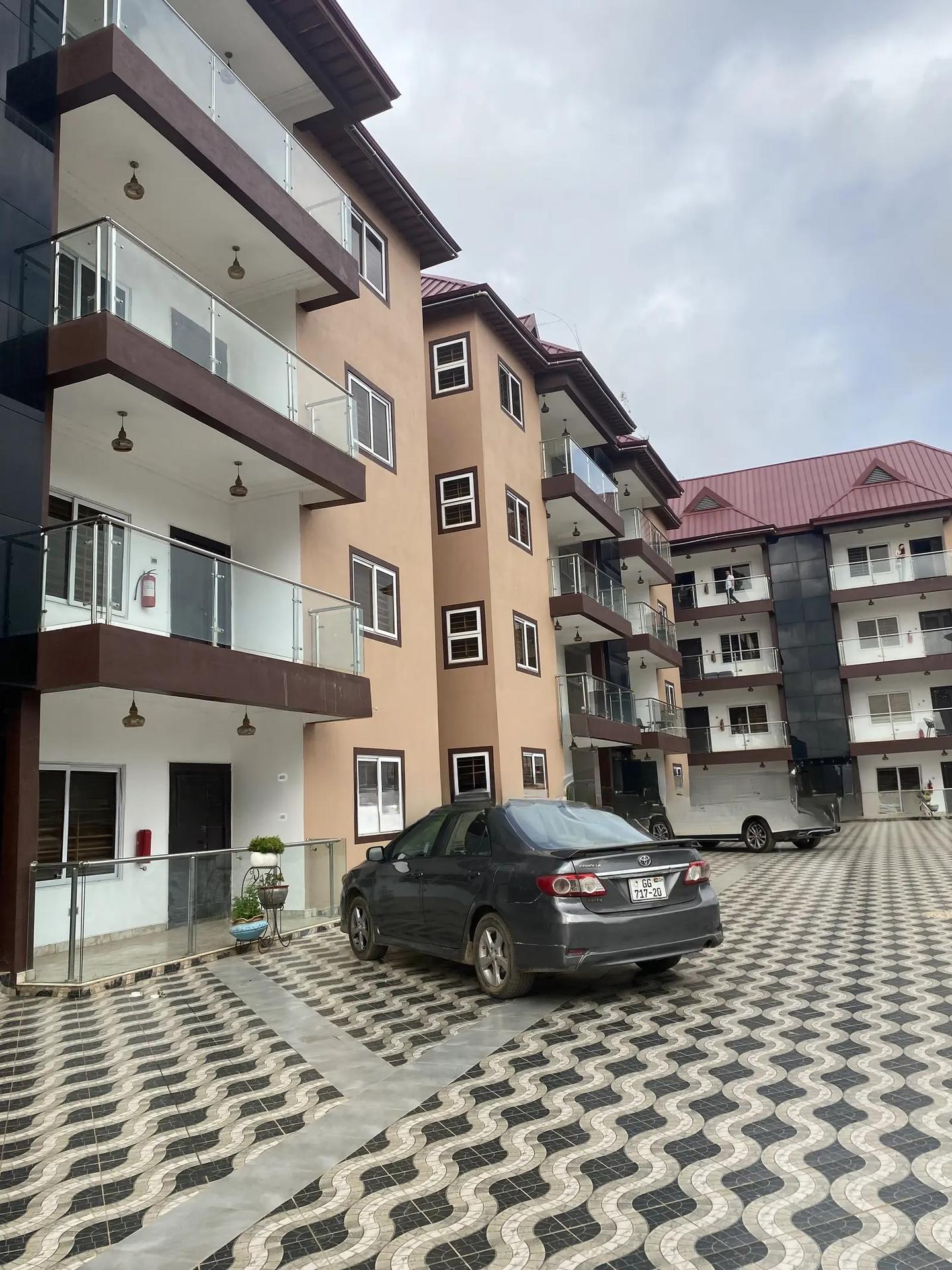 2bdrm Apartment in Mainstay Estates, East Legon for rent - 2 bedroom Apartment in Greater Accra, East Legon - Rent