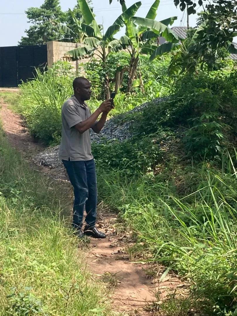 3 Plots of Land at Aburi Tutu for Sale - Land in Eastern Region, Akuapim South, Aburi - Sale