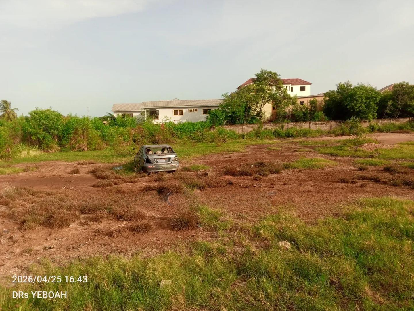Spintex Kasapreko:- 1 Acre of Title Plot for Sale - Land in Greater Accra, Spintex, Coca Cola - Sale