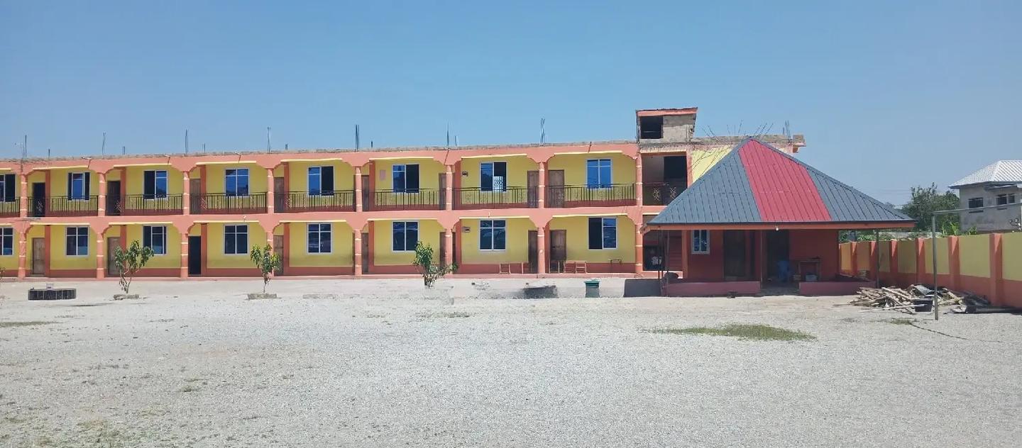 A Mega School Sited on 6 Plots of Land, Fenced for Sale - Commercial in Central Region, Awutu Senya East Municipal - Sale