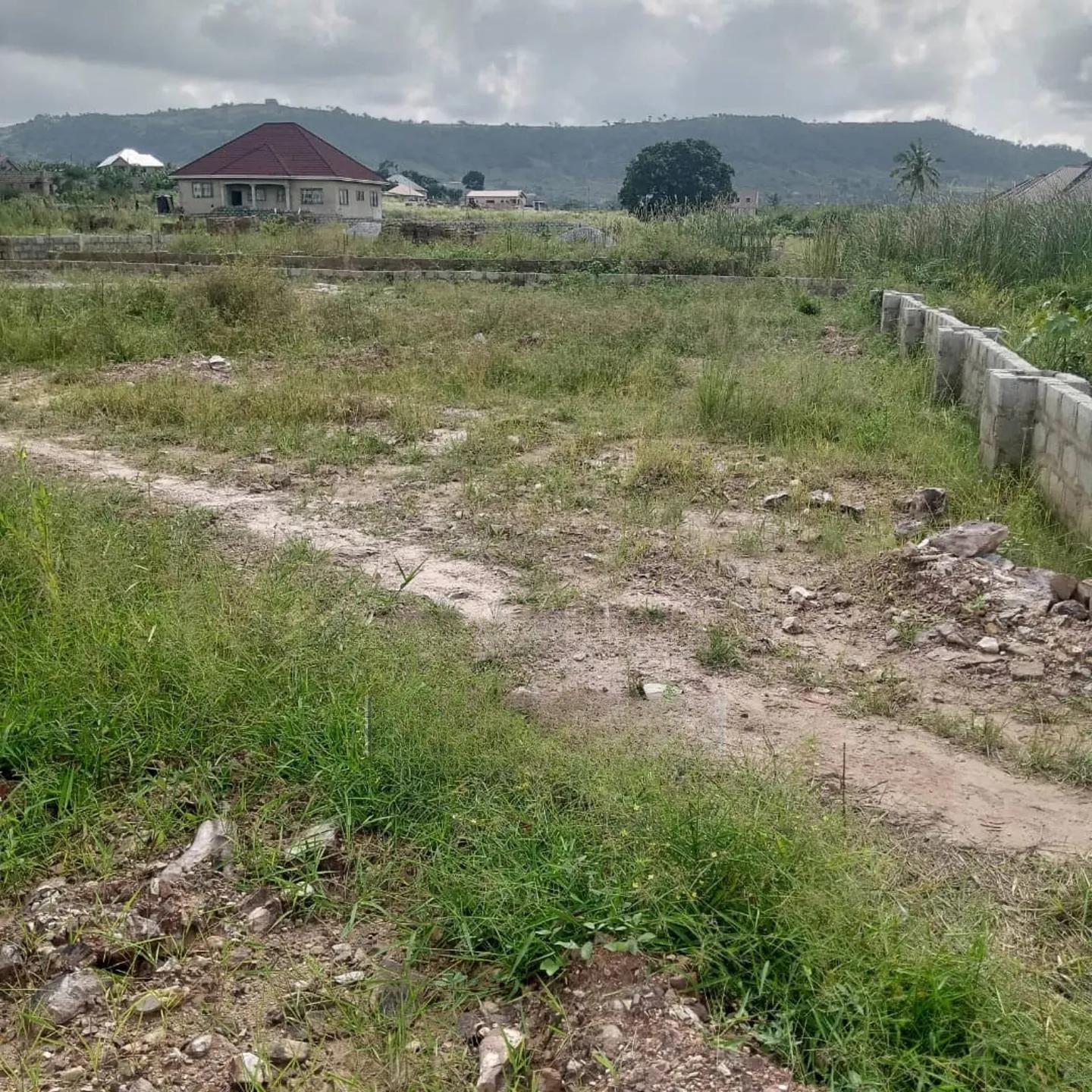 Register Title Two Plot of Land at Amasaman for Sale 550,000 - Land in Greater Accra, Ga West Municipal, Amasaman - Sale
