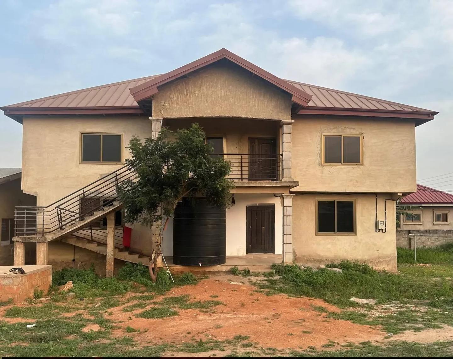 4bdrm House in Seekers, Dawhenya for sale - 4 bedroom House in Greater Accra, Ningo-Prampram, Dawhenya - Sale