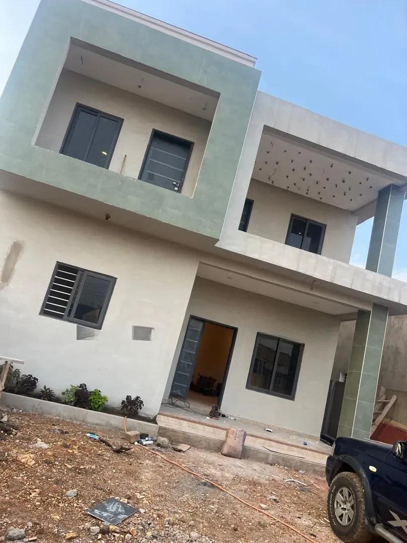 4bdrm House in Ghana Flag for sale - 4 bedroom House in Greater Accra, Oyarifa, Ghana Flag - Sale