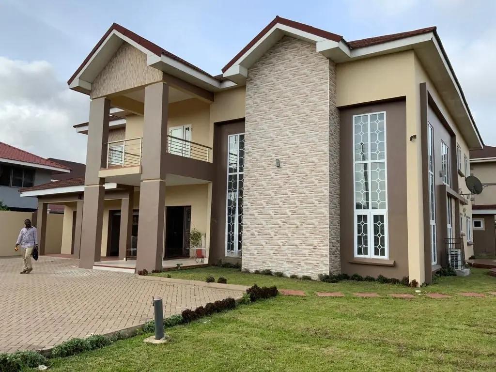 Furnished 5bdrm Duplex in Ajiriganor, Adjiriganor for rent - 5 bedroom House in Greater Accra, Adjiriganor - Rent