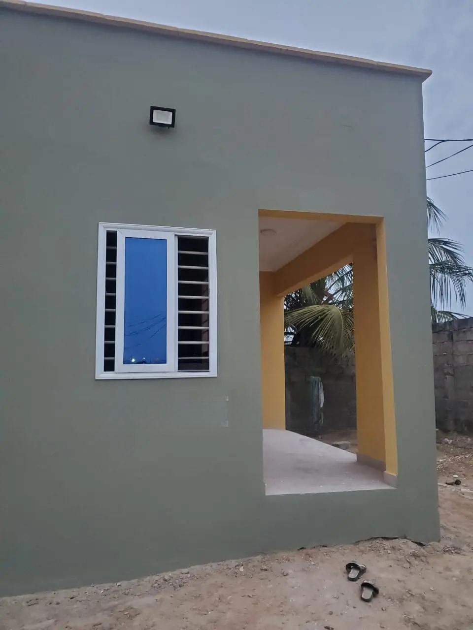 1bdrm House in Old Ningo for sale - 1 bedroom House in Greater Accra, Ningo-Prampram, Old Ningo, 08/09 - Sale