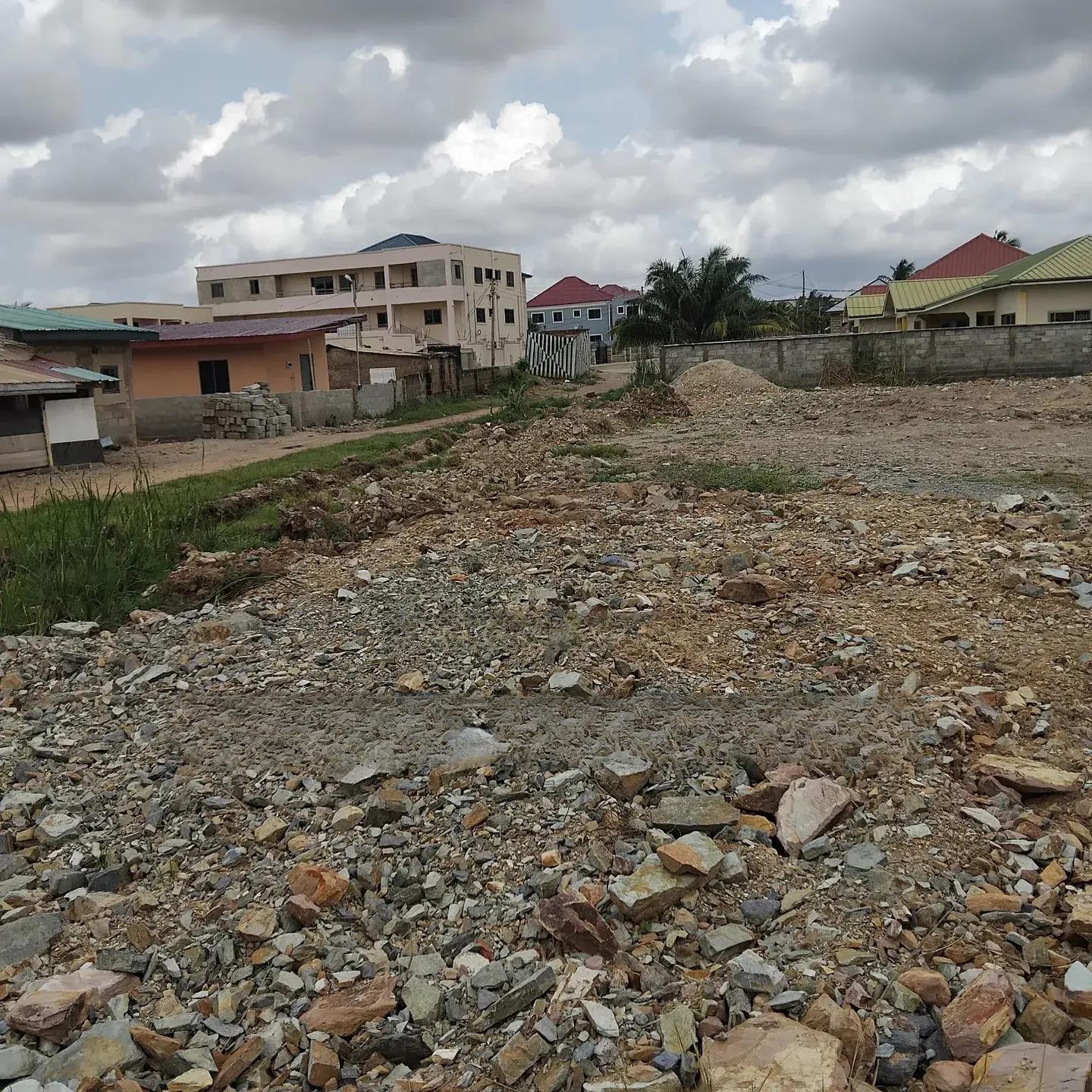 Titled Land for Sale in Ashongman Estate - Land in Greater Accra, Ashomang Estate - Sale