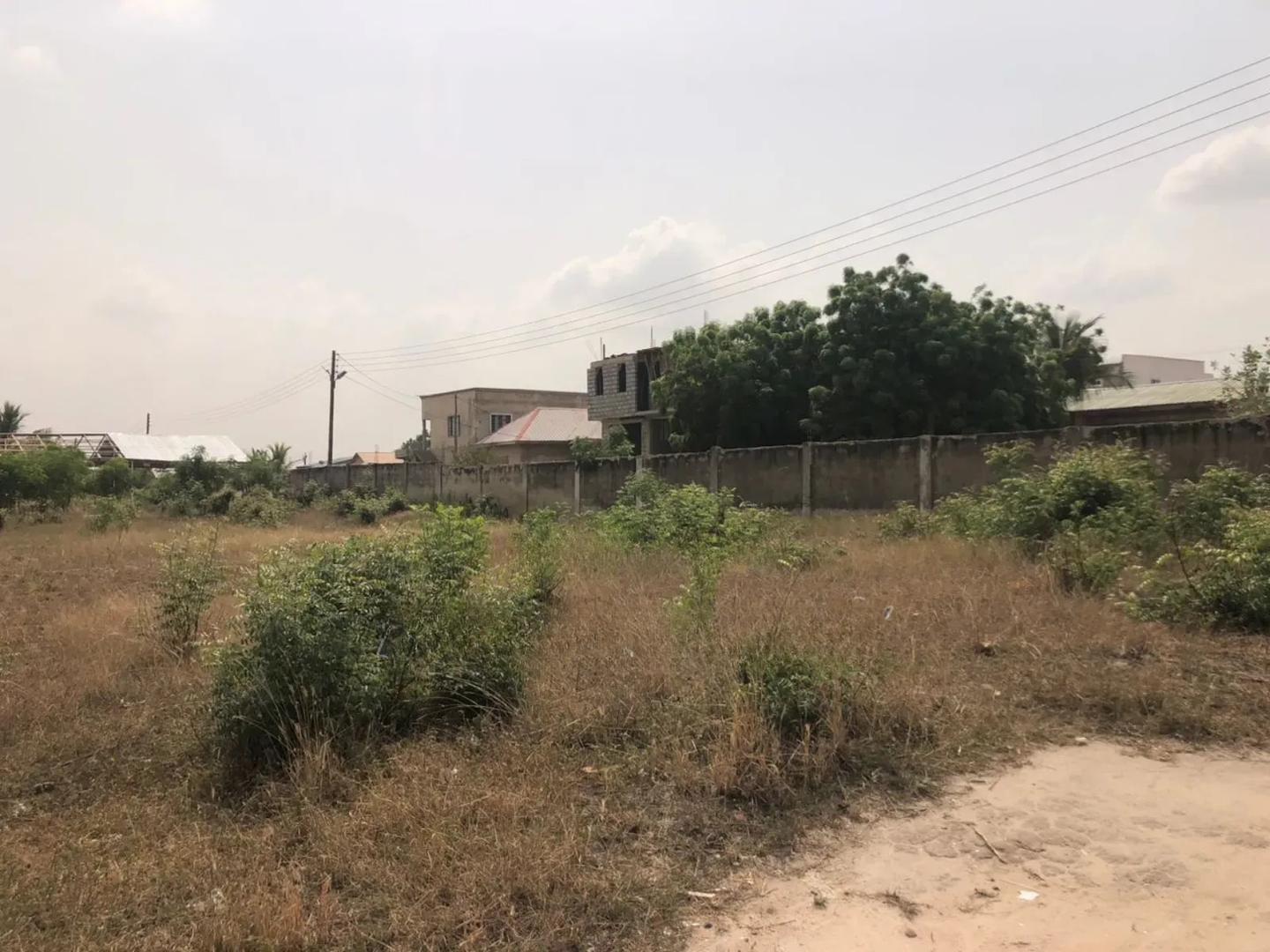 Walled and Gated 18 Plots for Sale at Santeo - Land in Greater Accra, Accra Metropolitan - Sale