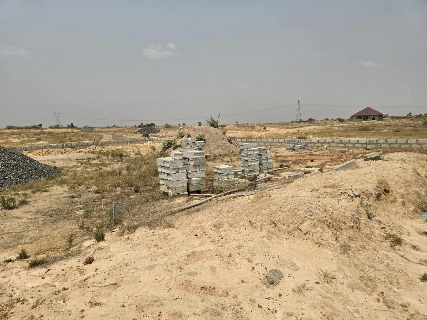 Exclusive Full Plot Available at Tsopoli Skyport City - Land in Greater Accra, Accra Metropolitan - Sale