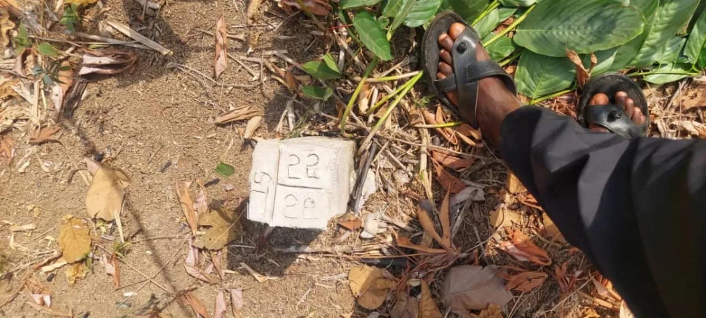Kings Own Hands Land for Sale at Kwabere Kasaam - Land in Ashanti, Kwabre - Sale
