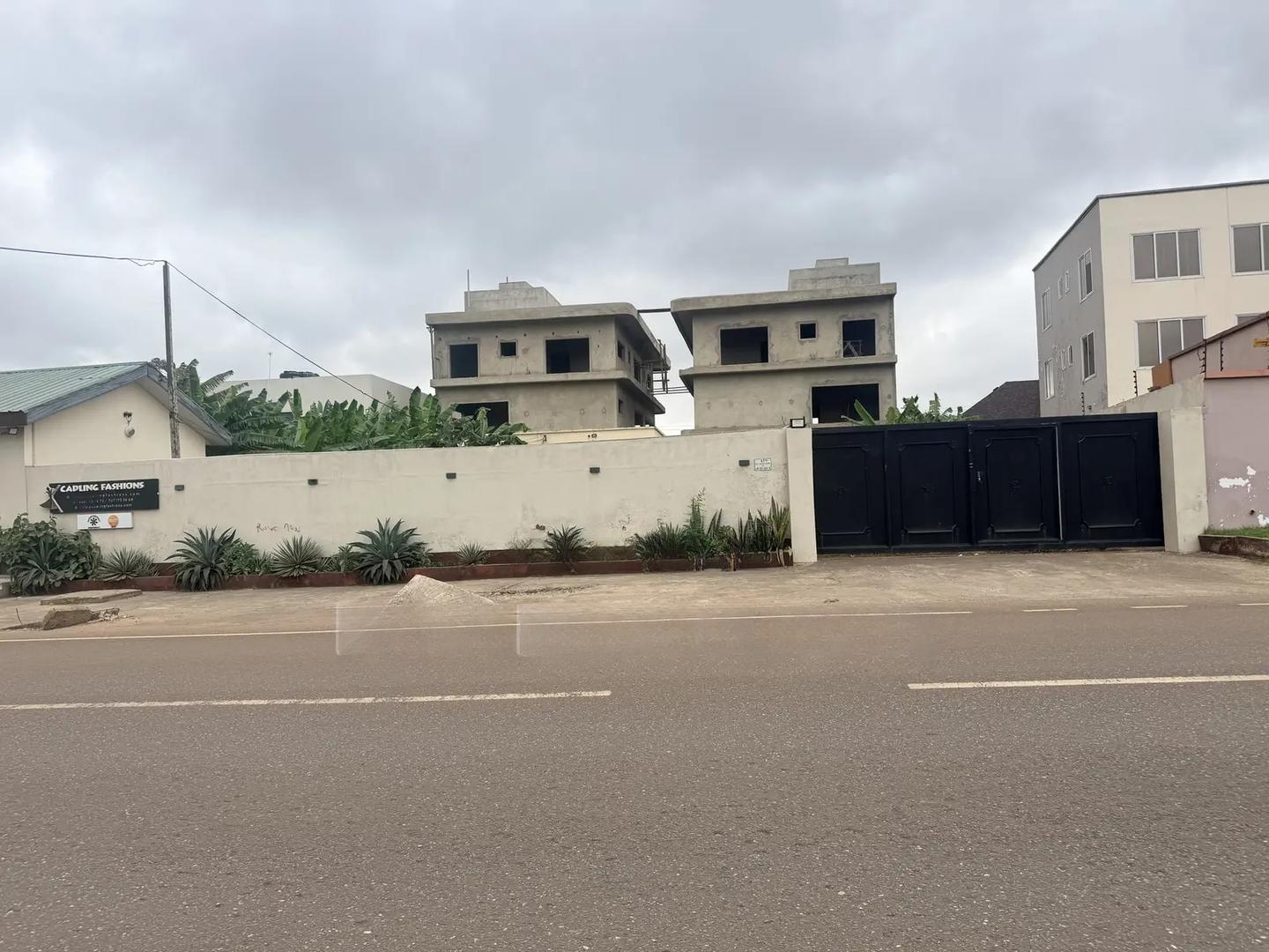 Genuine One Plot of Land for Sale at Ajiriganor 69 Just by the Road - Land in Greater Accra, Adjiriganor, Ability - Sale