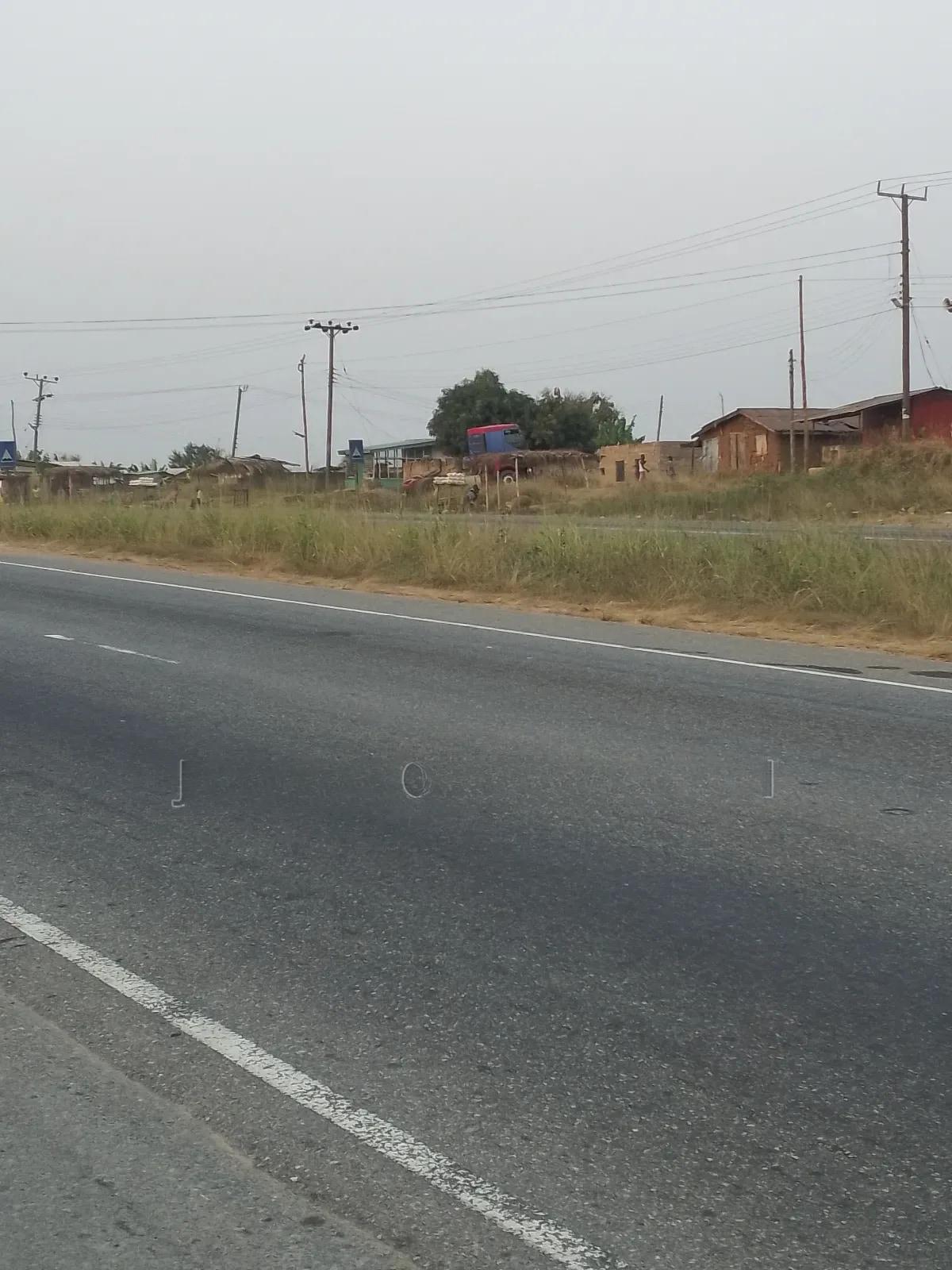 60 Acres of Main Road Side Land for Sale - Land in Greater Accra, Ningo-Prampram, Prampram - Sale