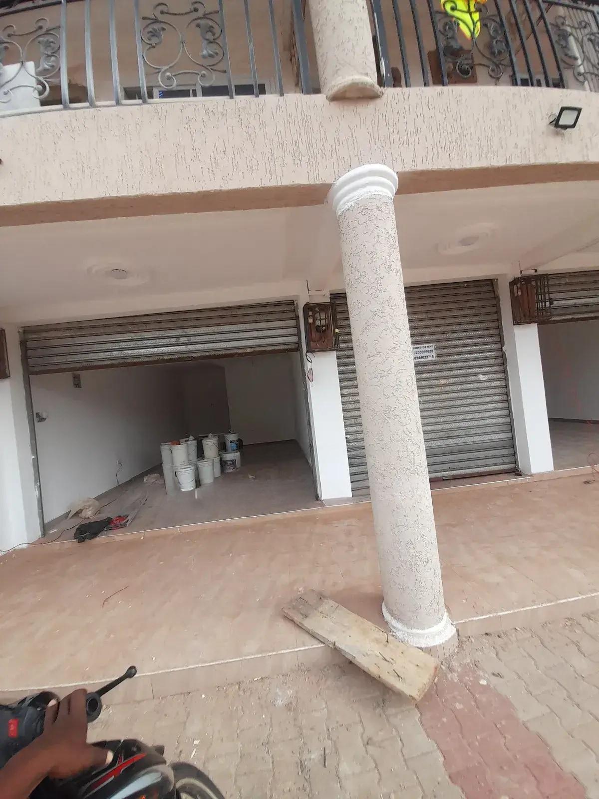 Newly Built Shop for Rent at Adenta Frahfrah - Commercial in Greater Accra, Adenta - Rent