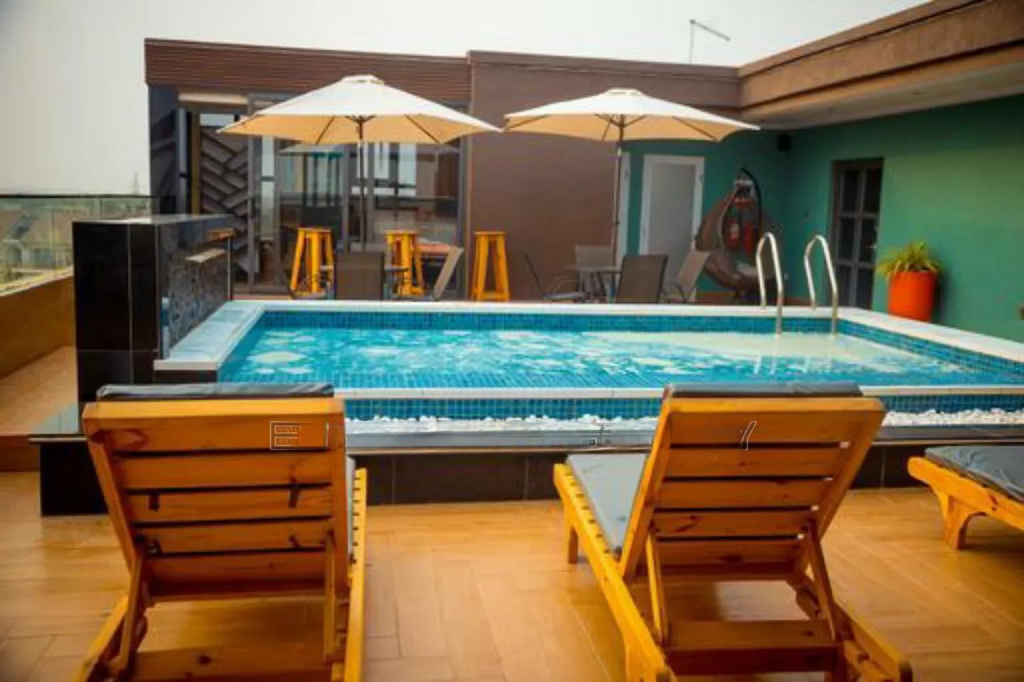 Furnished 2bdrm Apartment in Bronko Housing, East Legon for rent - 2 bedroom Apartment in Greater Accra, East Legon - Rent