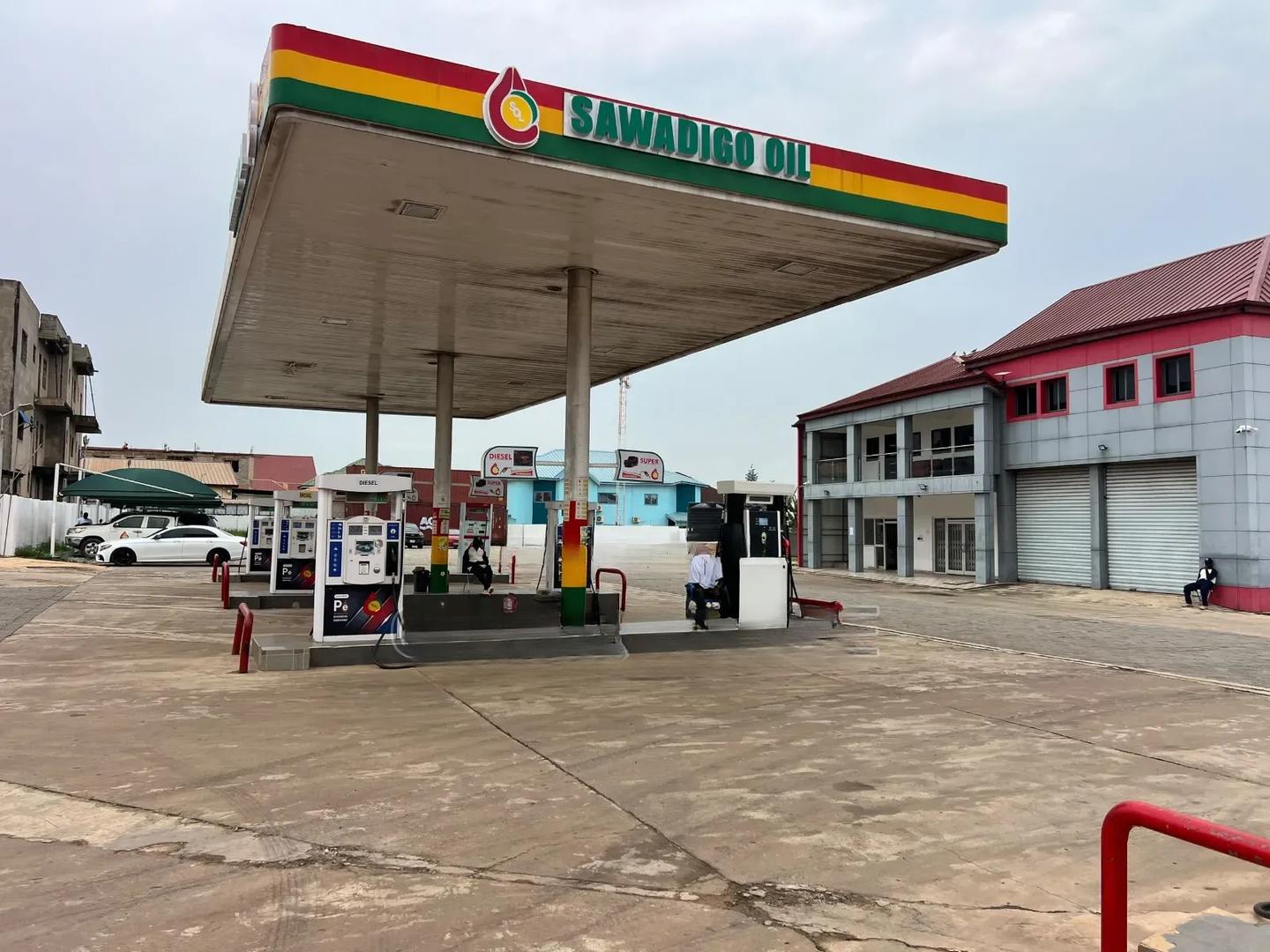 Filling Station for Sale at Adjirganor School Junction - Commercial in Greater Accra, Adjiriganor, Ability - Sale