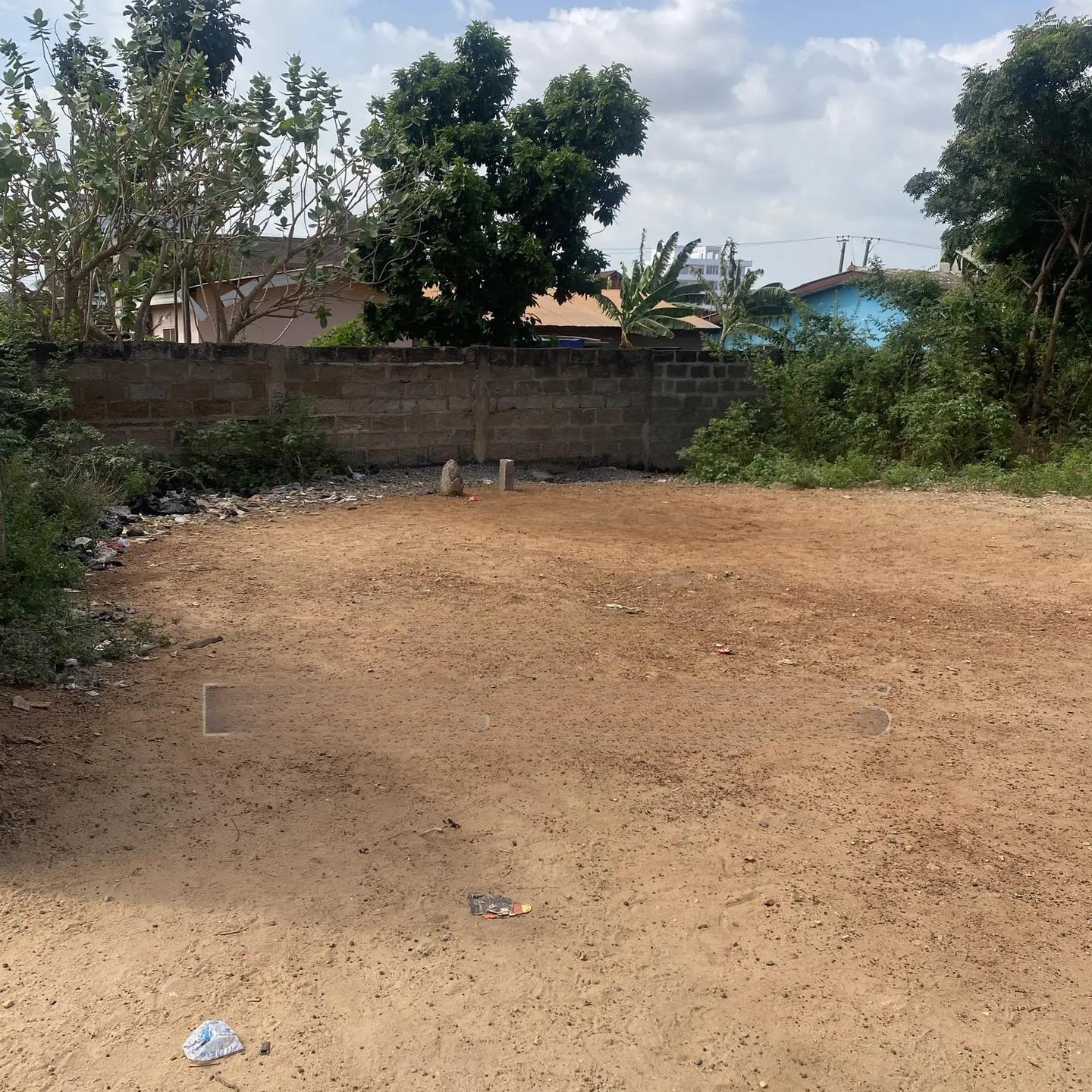 110x80 at East Legon Ogbojo, Titled Land - Land in Greater Accra, East Legon - Sale