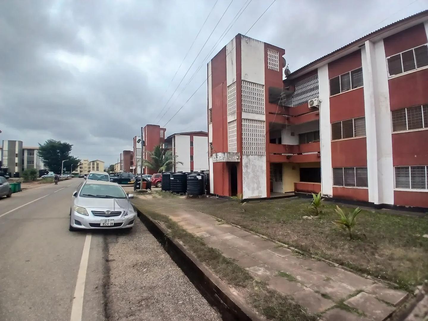 2bdrm Duplex in Adenta Ssnit Flats for rent - 2 bedroom House in Greater Accra, Adenta, SSNIT Flats / Adenta - Rent