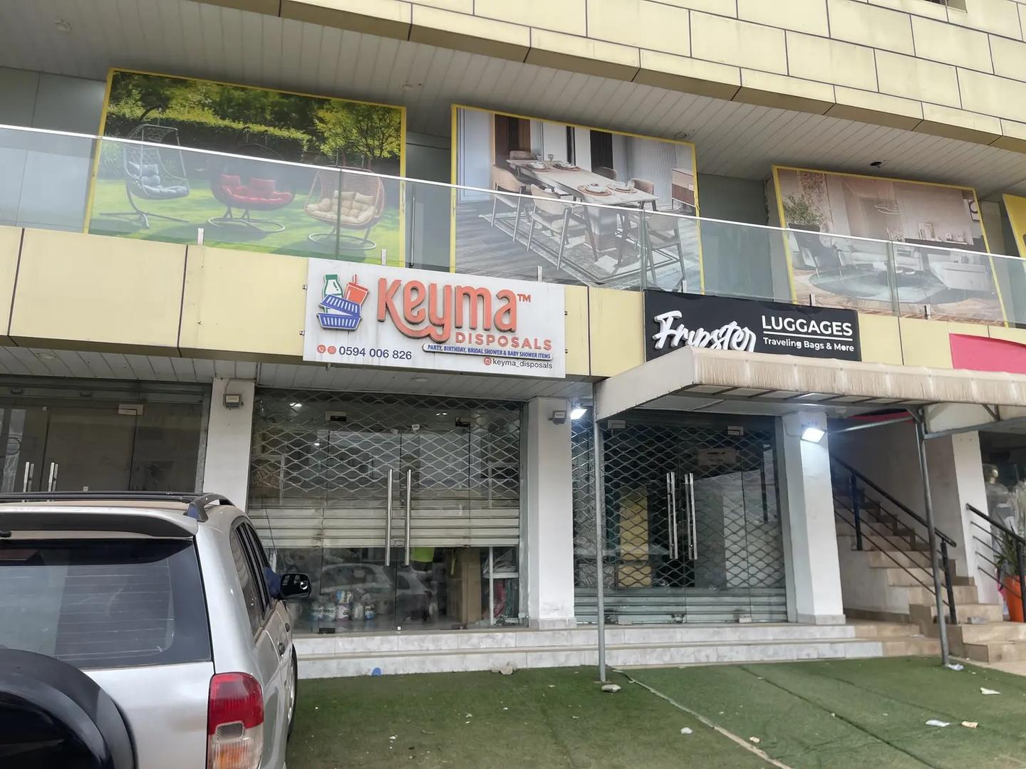Shop and Apartment for Rent - Commercial in Greater Accra, East Legon - Rent