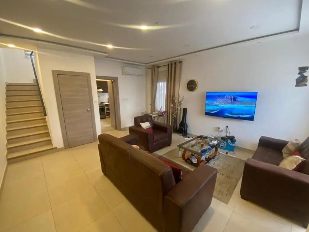 Furnished 2bdrm House in The Greens Estate, Community 25 for rent - 2 bedroom House in Greater Accra, Tema Metropolitan, Community 25 - Rent