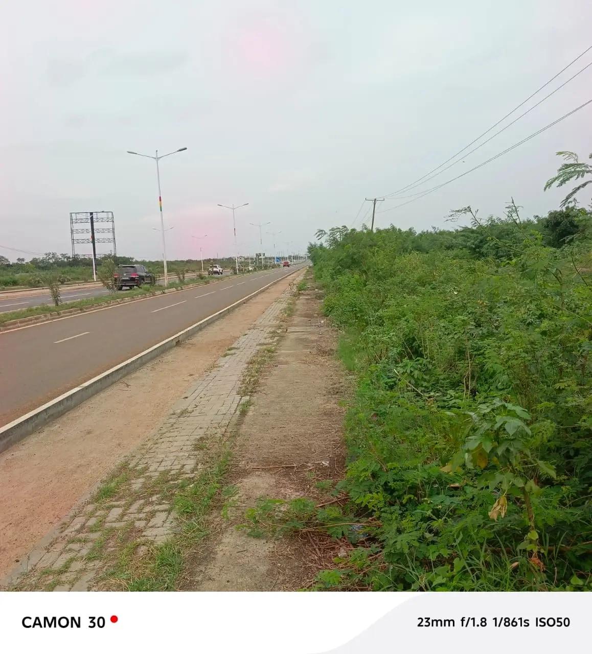 19 Acres for Land for Sale - Land in Greater Accra, Ashaley Botwe, Ashaley Botwe School Junction - Sale