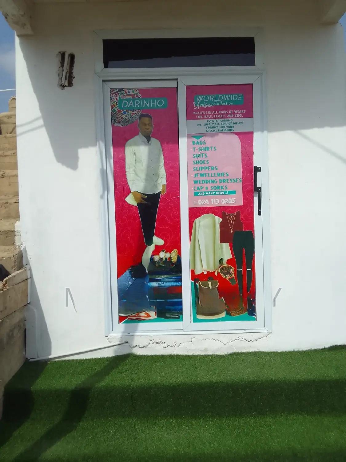 6 Months Advanced Payment Newly Built Studio Room With a Rooftop Space - Commercial in Greater Accra, Haatso - Rent