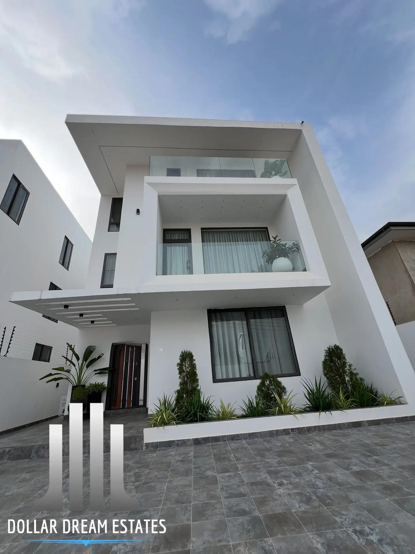 Furnished 5bdrm House in East Legon for sale - 5 bedroom House in Greater Accra, East Legon - Sale