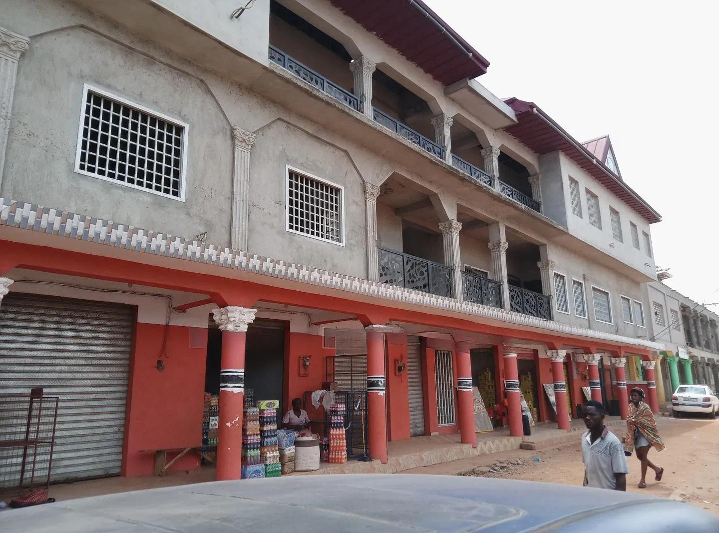 Tv Station Office for Rent Abuakwa Tabire - Commercial in Ashanti, Kumasi Metropolitan - Rent