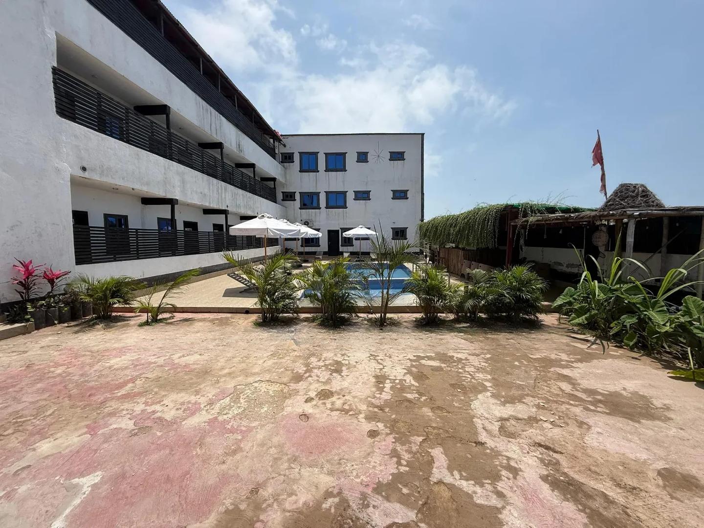 Fully Furnished 37 Bedrooms Hotel for Sale at Kokrobitey - 37 bedroom Commercial in Greater Accra, Accra Metropolitan - Sale