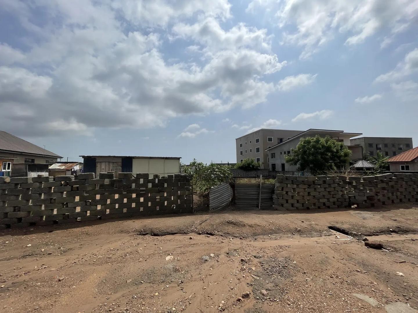 2 Plots of Land at Santeo American Academy - Land in Greater Accra, Ashaley Botwe, Nmai-Dzorn - Sale