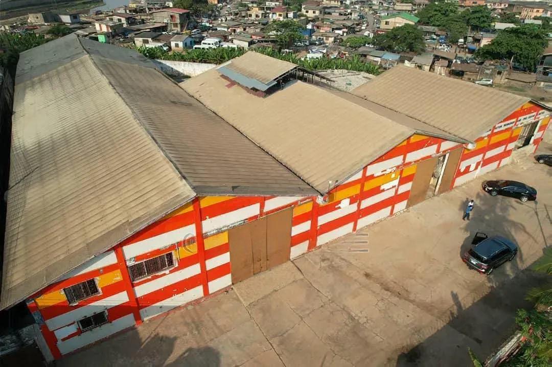 2500 SQM Warehouse on 1.22 Acres of Land for Sale at Accra Graphic Rd - Commercial in Greater Accra, Accra Metropolitan - Sale