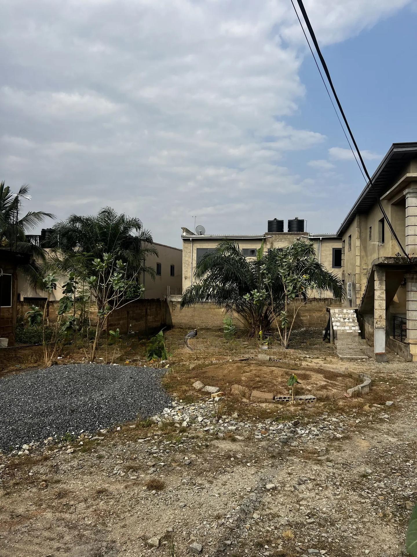 Title Half Plot at Lakeside Estate Comm5 for Sale 280,000 Wall N Gated - Land in Greater Accra, Ashaley Botwe - Sale