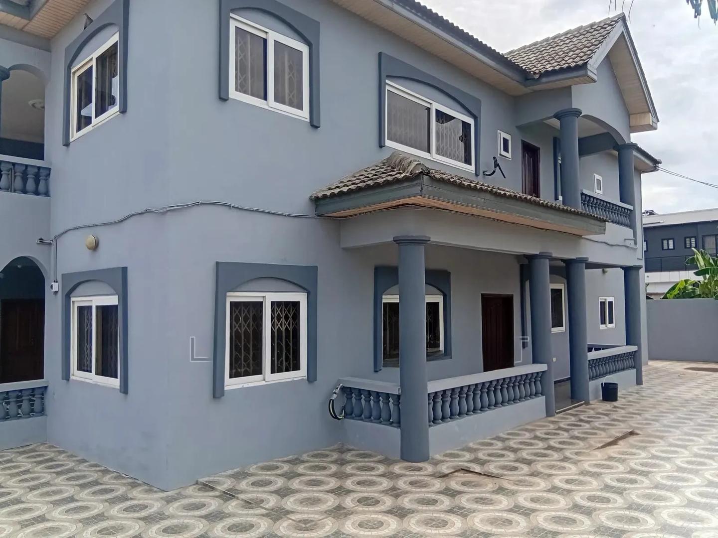 7bdrm House in Lesmon Investment, Manet Junction for rent - 7 bedroom House in Greater Accra, Spintex, Manet Junction - Rent