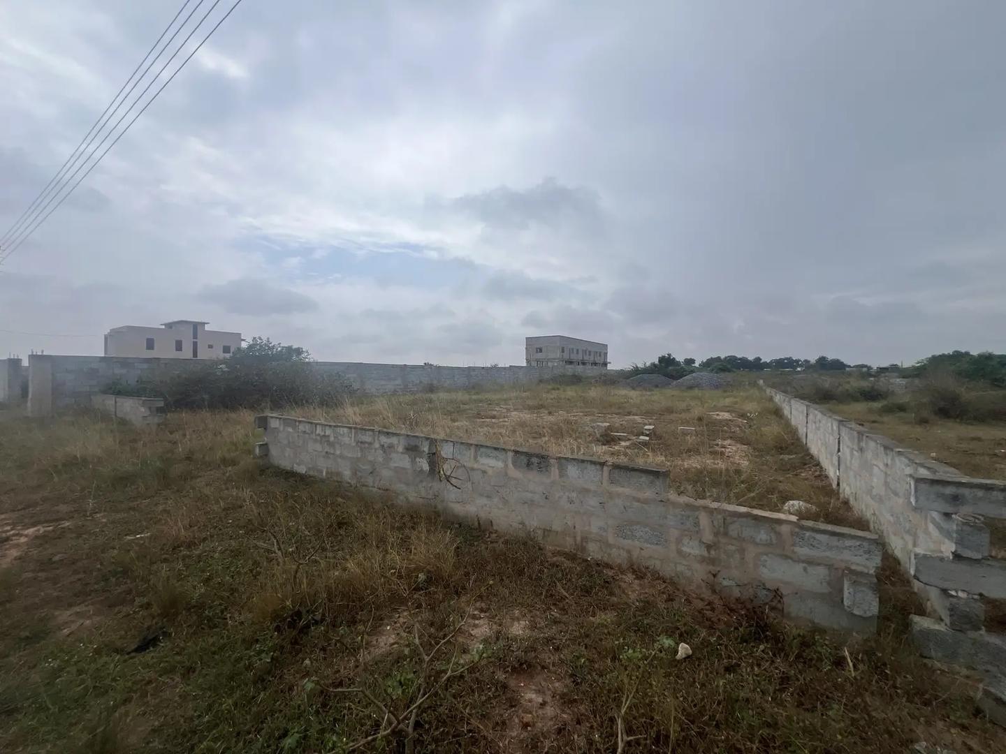 2 Plots of Land FKR Sale at KATAMANSO Close to the Police Stations - Land in Greater Accra, Ga South Municipal - Sale