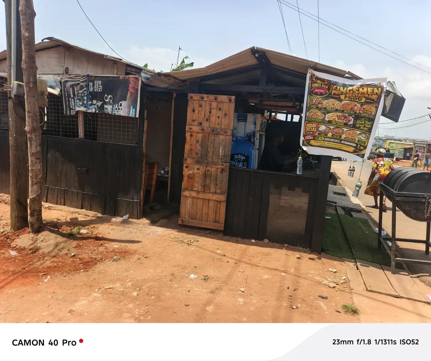 Bar and Restaurant for Rent in Nungua - Commercial in Greater Accra, Nungua, Martime University Area - Rent