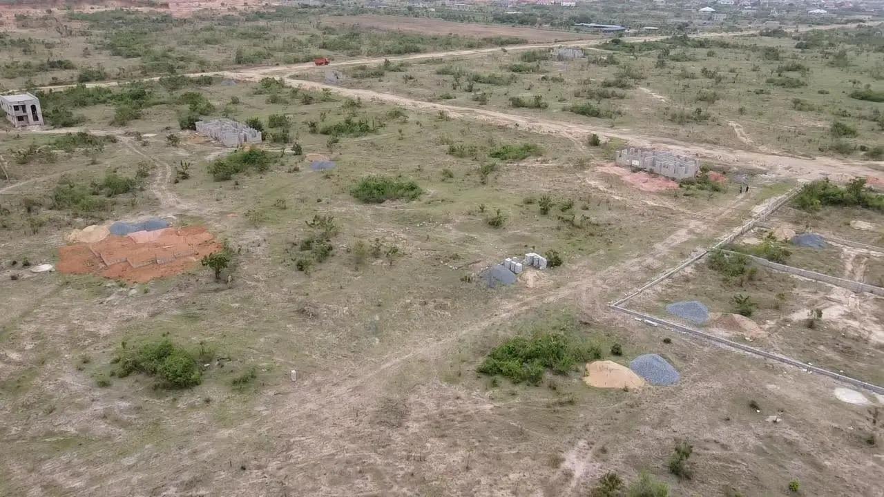 Serviced Residential Plot for Sale at Afienya Tor Estate - Land in Greater Accra, Ningo-Prampram, Afienya - Sale