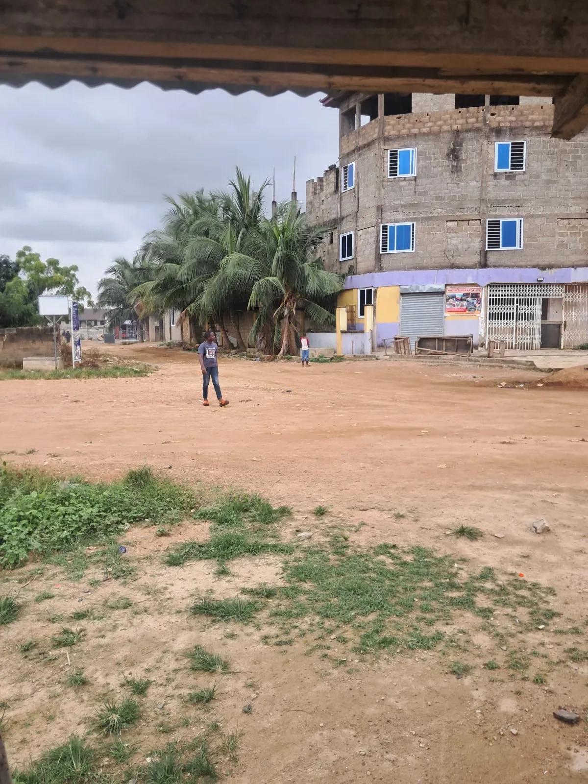 Plot of Land at Achiaman - Land in Greater Accra, Ga West Municipal, Amasaman - Sale