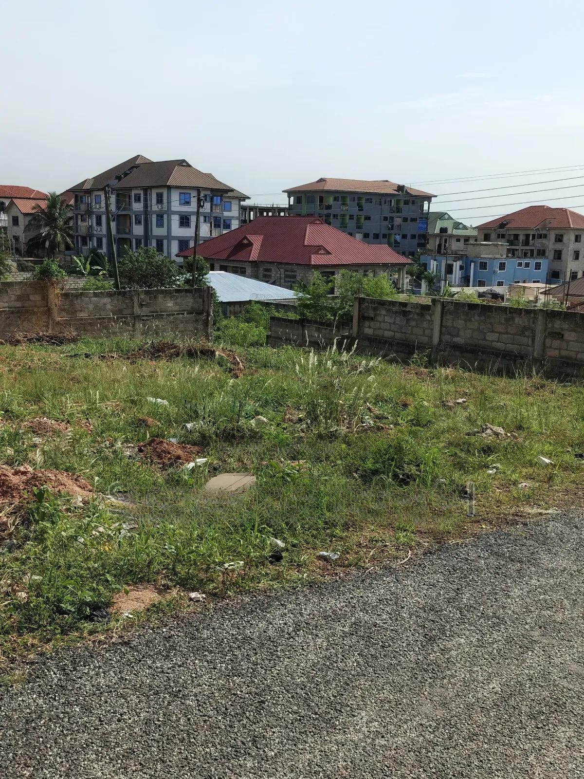 Land for Sale at Asokor Mampong Near Royal Baron Hotel - Land in Ashanti, Kumasi Metropolitan - Sale