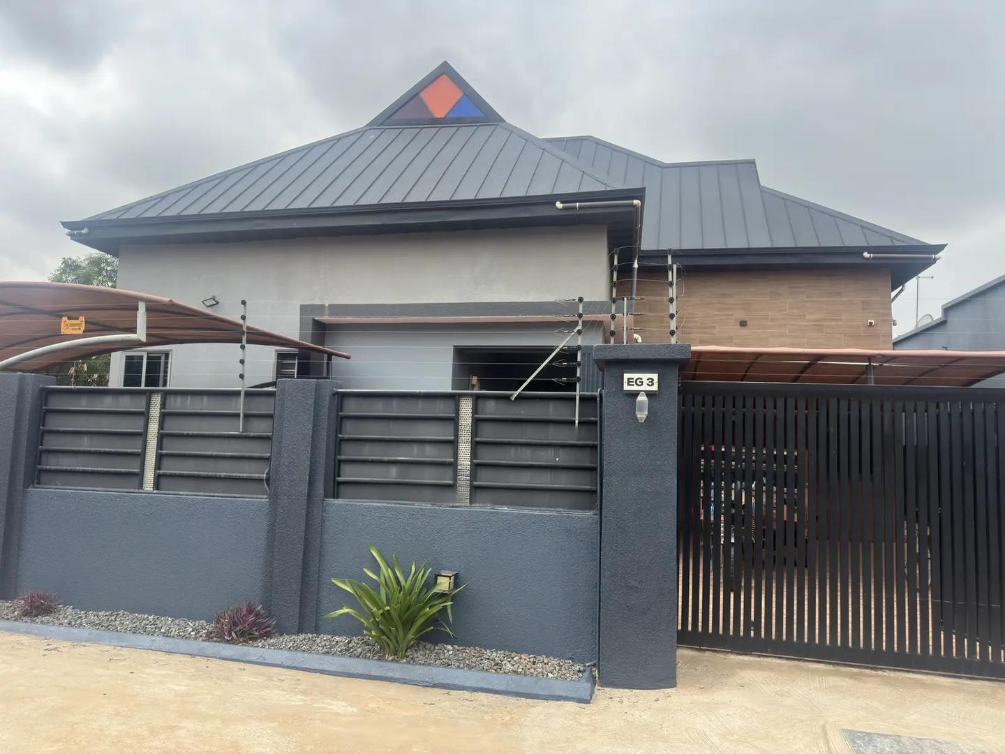 3bdrm House in Green, Oyarifa for rent - 3 bedroom House in Greater Accra, Oyarifa - Rent