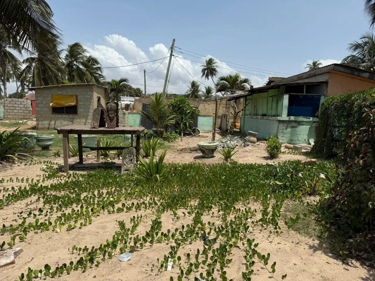 2 Plot Beach Front for Sale at Kokrobitey - Land in Greater Accra, Weija, Bortiano - Sale