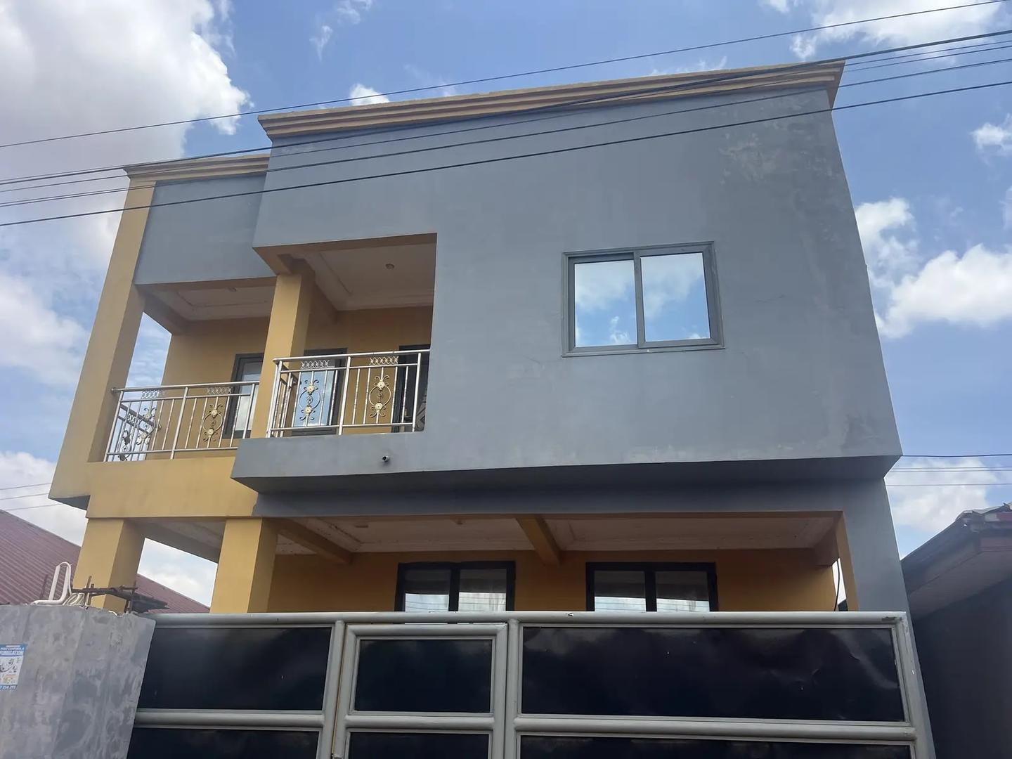 4bdrm House in Franko Properties, School Junction for rent - 4 bedroom House in Greater Accra, Ashaley Botwe, Ashaley Botwe School Junction - Rent