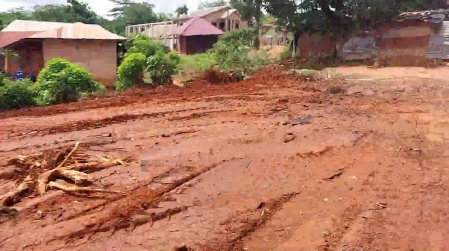 Plot of Land in the Town With No Litigation for Sale - Land in Ashanti, Kwabre - Sale
