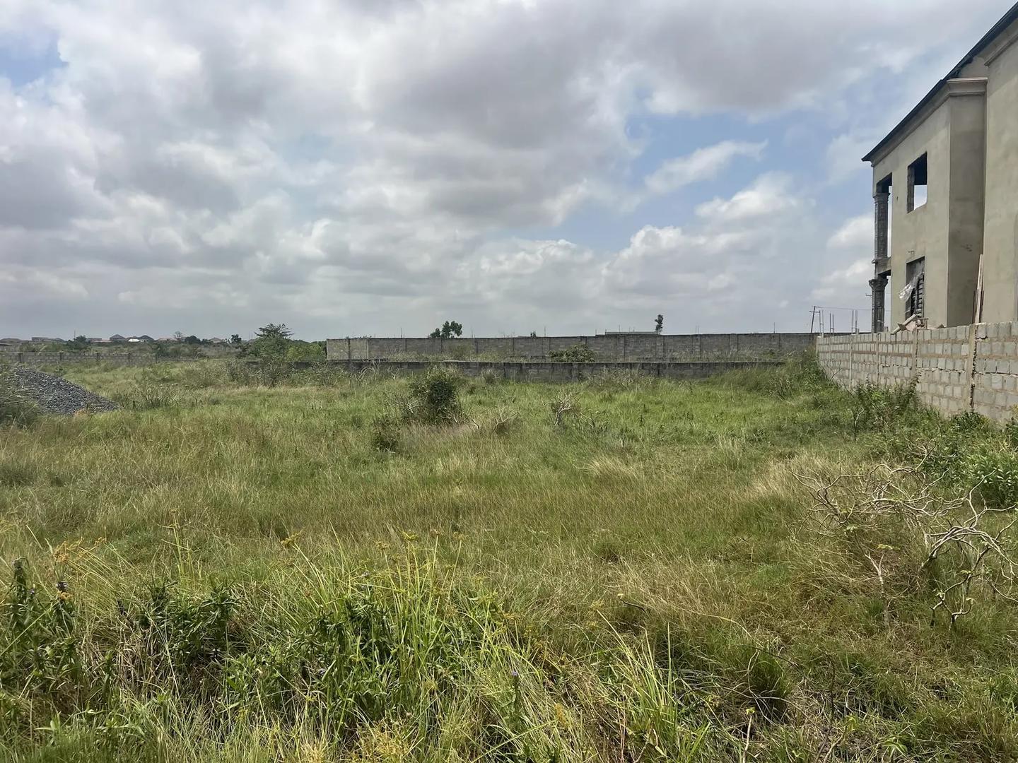 Halve Plot of Land for Sale at KATAMANSO Elegant Homes/State Housing - Land in Greater Accra, Ashaley Botwe, Ashaley Botwe School Junction - Sale