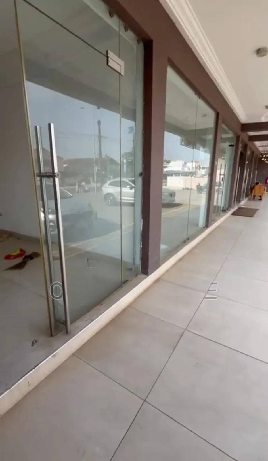 Roadside Spacious Shop for Rent at East Legon - Commercial in Greater Accra, East Legon, American House - Rent