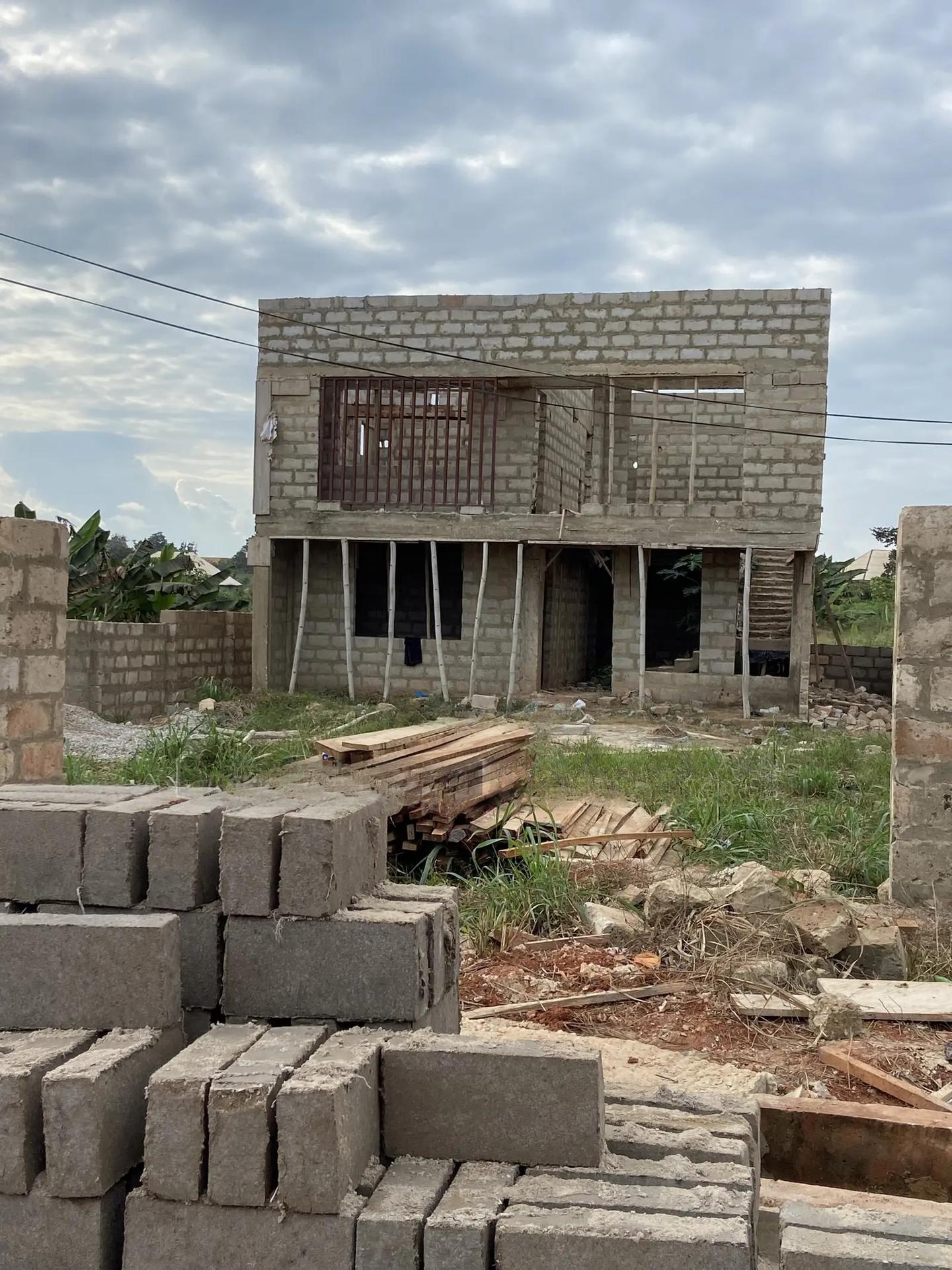 4bdrm Duplex in Richboahen, Atwima Kwanwoma for sale - 4 bedroom House in Ashanti, Atwima Kwanwoma - Sale